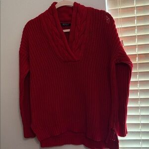 Women's Red Ralph Lauren Knit Sweater